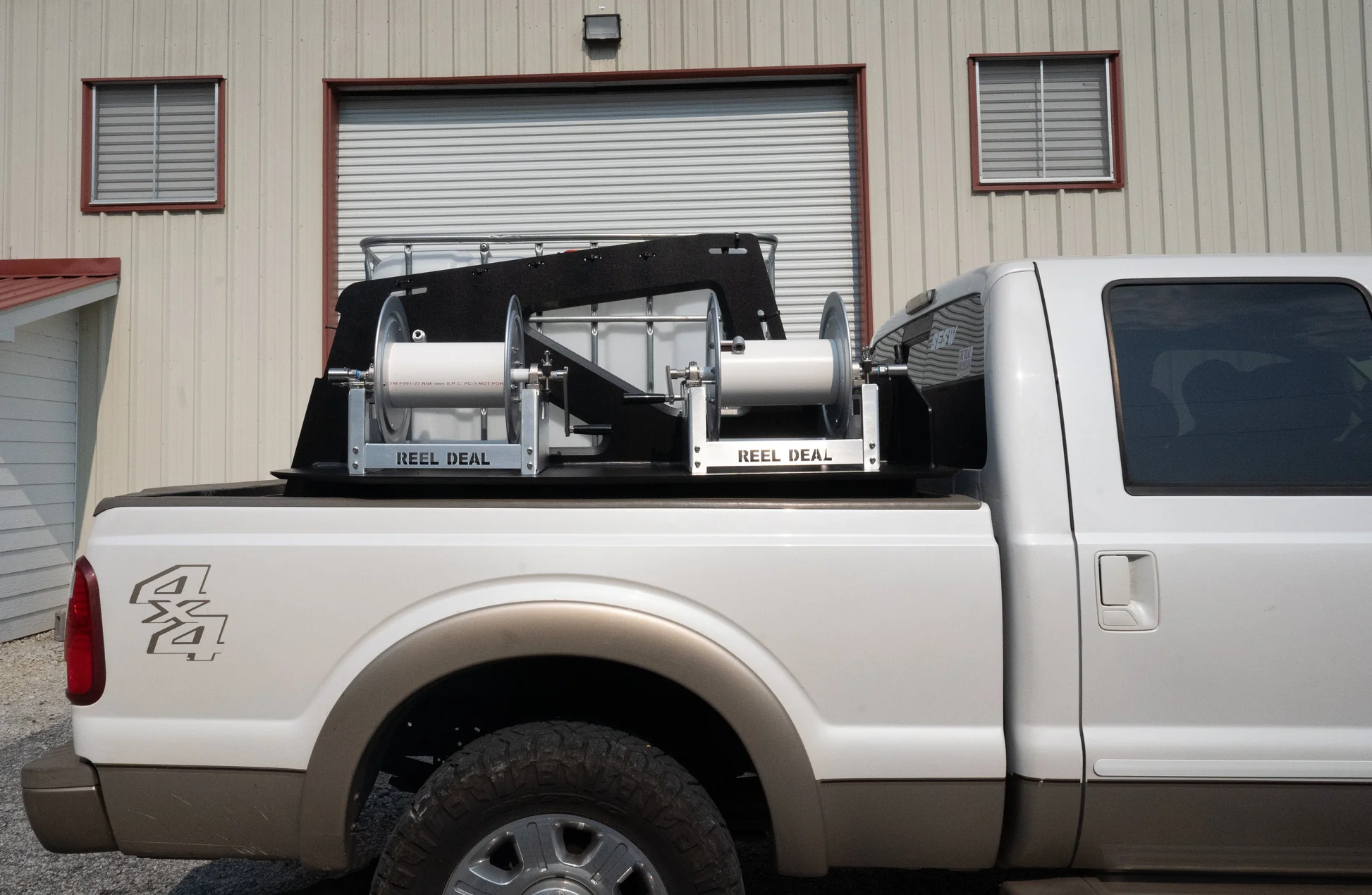 SESW Releases Tote Goat to Turn the IBC Tote into a Pressure Washing Skid for the World