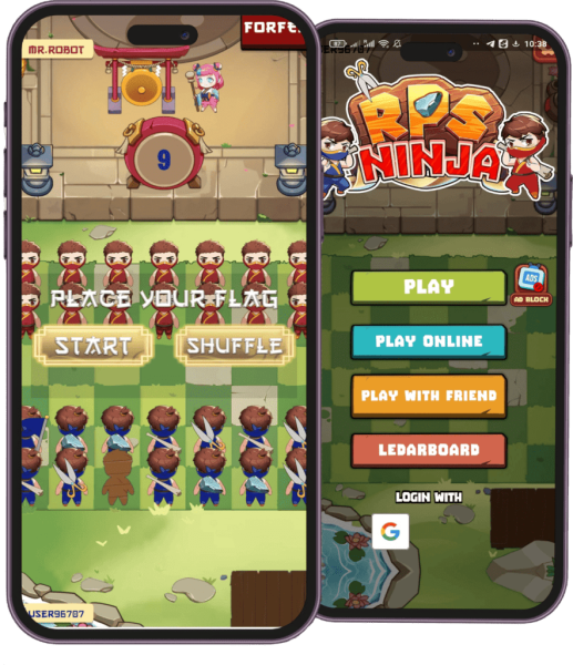 Nostalgic Comeback Classic ICQ RockPaperScissors Game Reborn as NinjaRPS for Modern Mobile Players