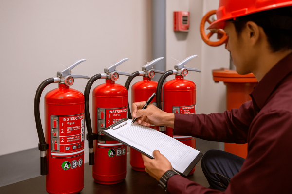 Spartan Fire Protection Now Offering Full-Service Fire Extinguisher Services in Houston TX