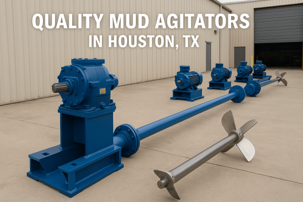 Process Solutions International Now Offering MAX2000 Mud Agitators in Houston TX