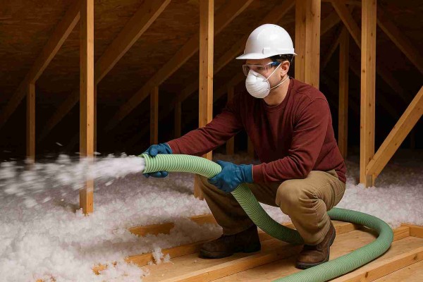 PES Solar Now Offering High-Efficiency Blow-In Insulation in Orlando FL