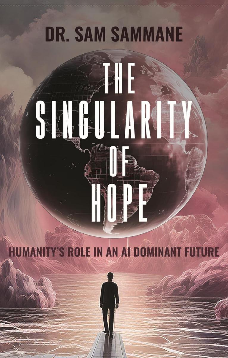 Sam Sammane’s ‘Singularity of Hope’ Wins 1st Place in 2024 PenCraft Book Awards