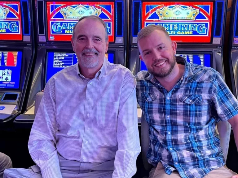 Casino Influencers ‘The Jackpot Gents’ Collaborate with Brian Christopher from BC Slots for Huge $20,000 Video Poker Win