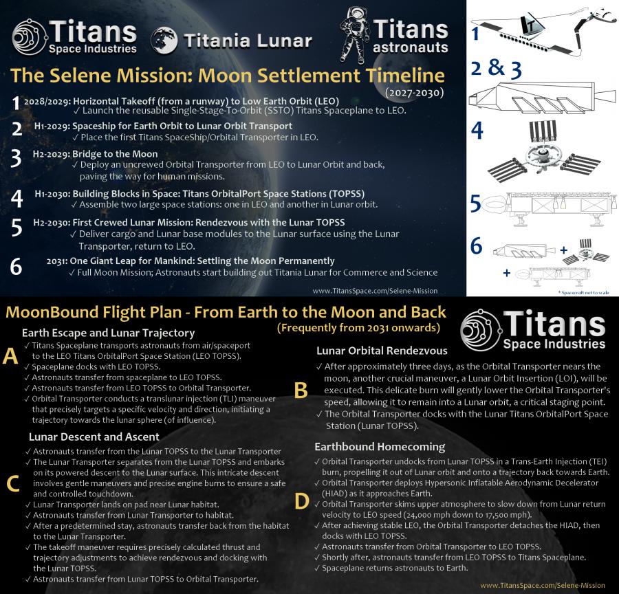 Titans Space Recruits R&D and E&D Astronaut Candidates to Accelerate its Cis-Lunar Space Infrastructure Developments