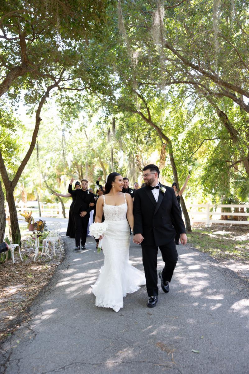 Louisiana and Yadiel Celebrate Their Wedding at Bonita Ranch, a Flourishing Agritourism Venue in Melbourne, FL