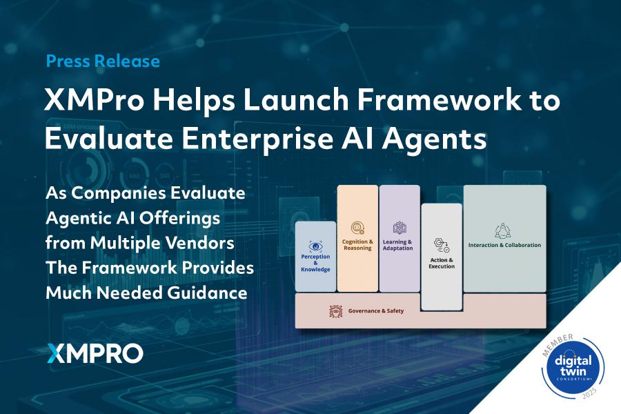 XMPro Helps Launch Framework to Evaluate Enterprise AI Agents in Real-World Deployments