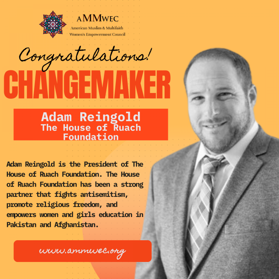 AMMWEC Announces Changemakers Award Recipient for July 21st Conference in Washington, D.C.