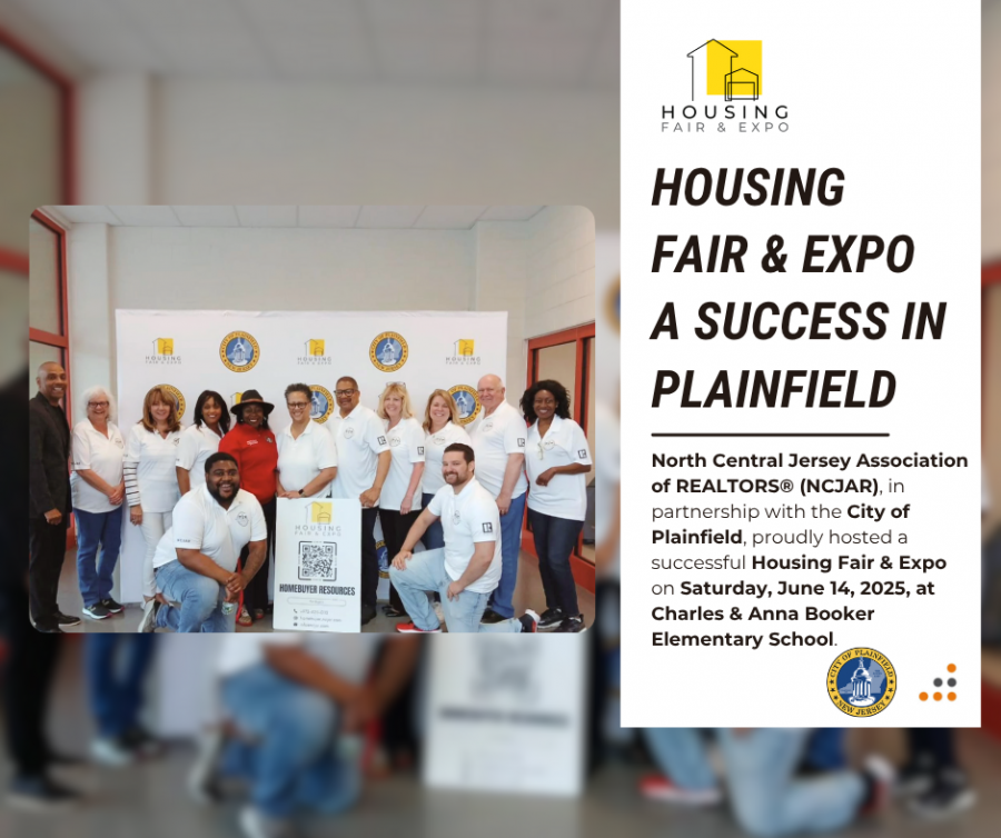 HOUSING FAIR & EXPO A SUCCESS IN PLAINFIELD, NJ