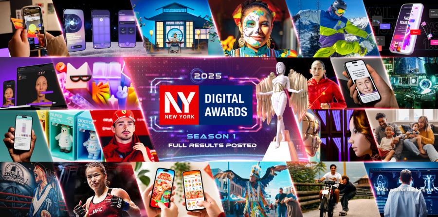 2025 NY Digital Awards Announces S 1 Winners: Celebrating Creativity Across Design, Video, Web, and Mobile Excellence