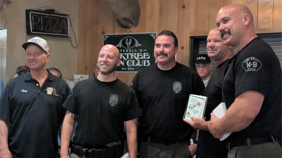 Valley Alarm Joins Simi Valley K9 Unit Fundraiser at Clays for K9s 2025