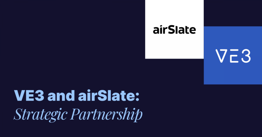 airSlate and VE3 Partner to Deliver AI-Driven, Enterprise-Grade Document Workflow Automation Across Global Industries
