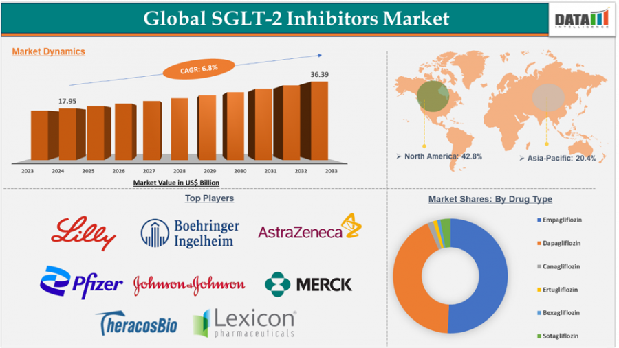 SGLT-2 Inhibitors Market Expands with New Indications for CKD, Heart Failure & Pediatric Diabetes | DataM Intelligence
