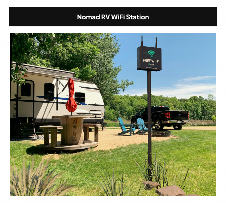 Nomad Internet’s Free Wi-Fi for RV Parks Sparks 4000+ Inquiries as Rollout Continues