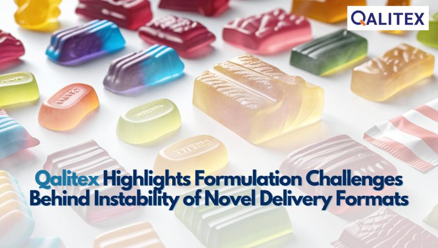 Qalitex Laboratories Raises Concern Over Stability Data Gaps in Novel Dosage Formats