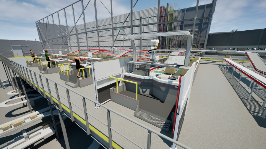 Healthcare specialist OneMed is putting its trust in TGW Logistics