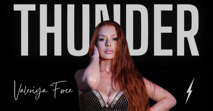 Valeriya Force Brings Tropical Passion With Her New Hit ‘Thunder’