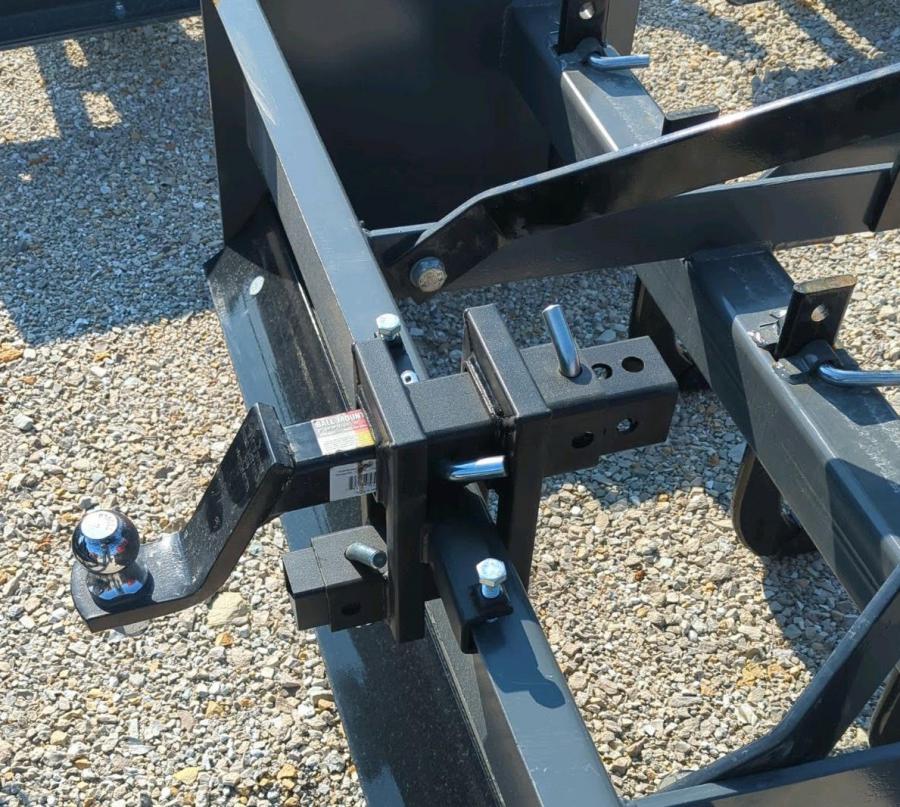 Product Developers Create Smarter and Safer Way to Tow Tractor Blades and Other Equipment