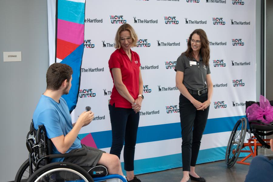 EA Therapeutic Health Receives $20,000 Grant from The Hartford