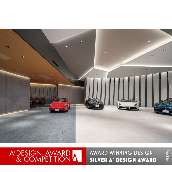 Auto Motion by Shunsuke Ohe Wins Silver in A’ Interior Design Awards