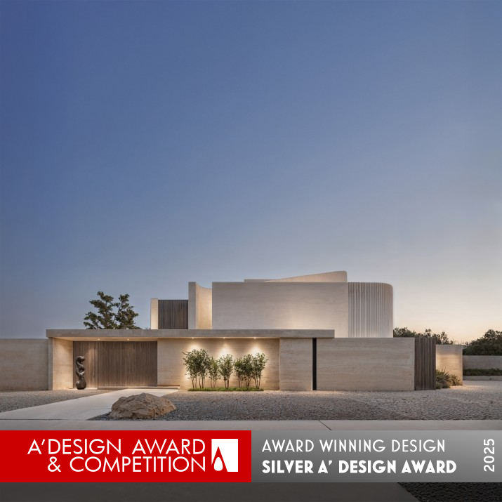 Zen House by Drew Gilbert Wins Silver in A’ Architecture Awards