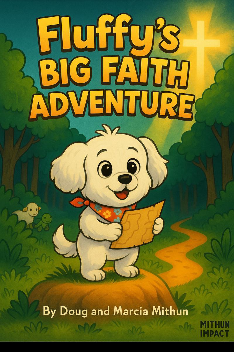 Doug and Marcia Mithun, Christian  authors announce new book release ‘Fluffy’s Big Faith Adventure’