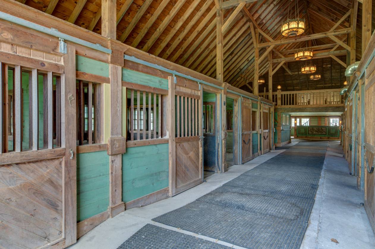 Historic New York Equestrian Center for Sale: West Wind Estate Offers Unique Opportunity