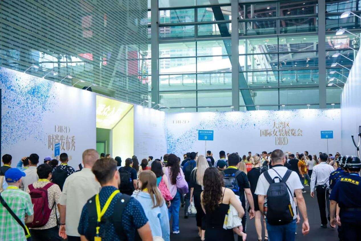 China’s Original Women’s Fashion Power Wave! BIRD Fashion Fair 2025 Grandly Opens