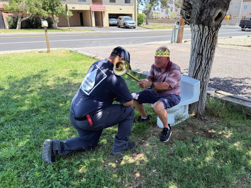 After 44 Years, Local Plumber Tom Thornton Retires, Passes Torch to Longtime Employee Jesse Guerrero