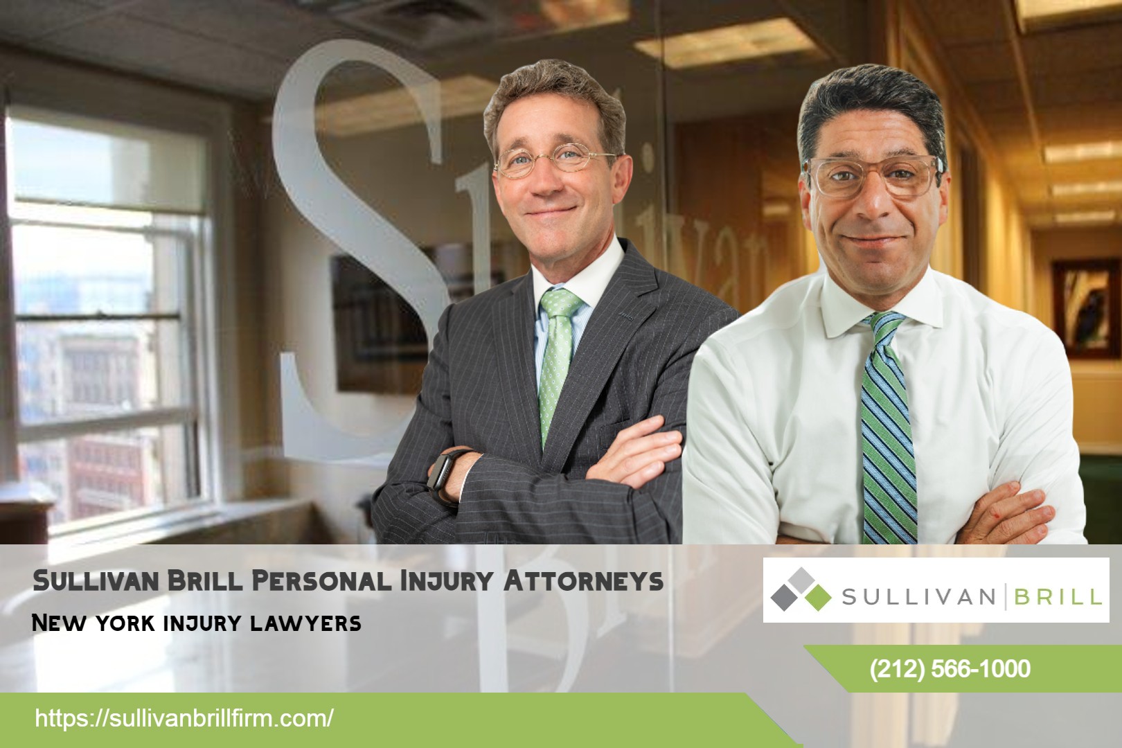 Sullivan Brill Personal Injury Attorneys Expands to Ronkonkoma, NY with New Office Location