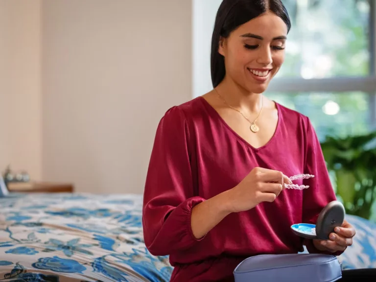 Invisalign Clear Aligners Treatment for Discreet Teeth Straightening Now Available at Castle Dental Care in Alnwick Northumberland England