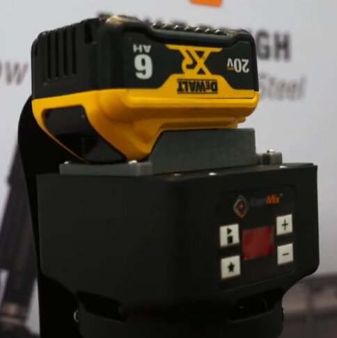 EvenMix Launches Battery Powered Tote Mixer for Versatile Industrial Use