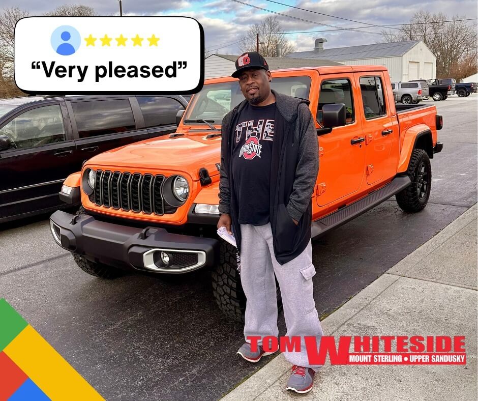 Tom Whiteside Chrysler Dodge Jeep Ram Continues Decades-Long Operation and Service in Southwestern Ohio Region