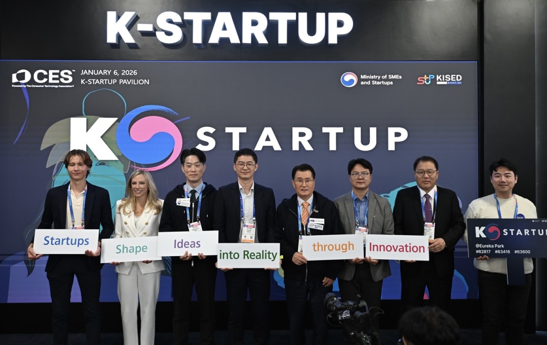 From Ideas to Reality: K-Startup Pavilion Opens at CES 2026 with a Grand Celebration