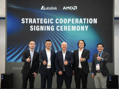 Autolink Announce Collaboration with AMD to Drive Innovation in Intelligent Connected Vehicles