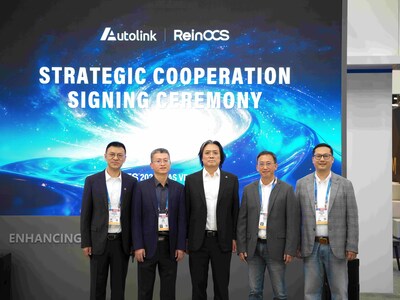Autolink and ReinOCS Sign Strategic Partnership at CES 2026