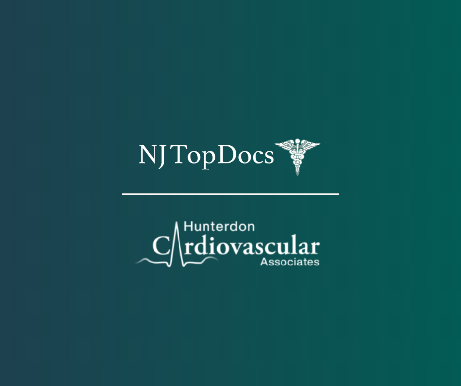 Hunterdon Cardiovascular Associates Awarded As 2025 NJ Top Docs