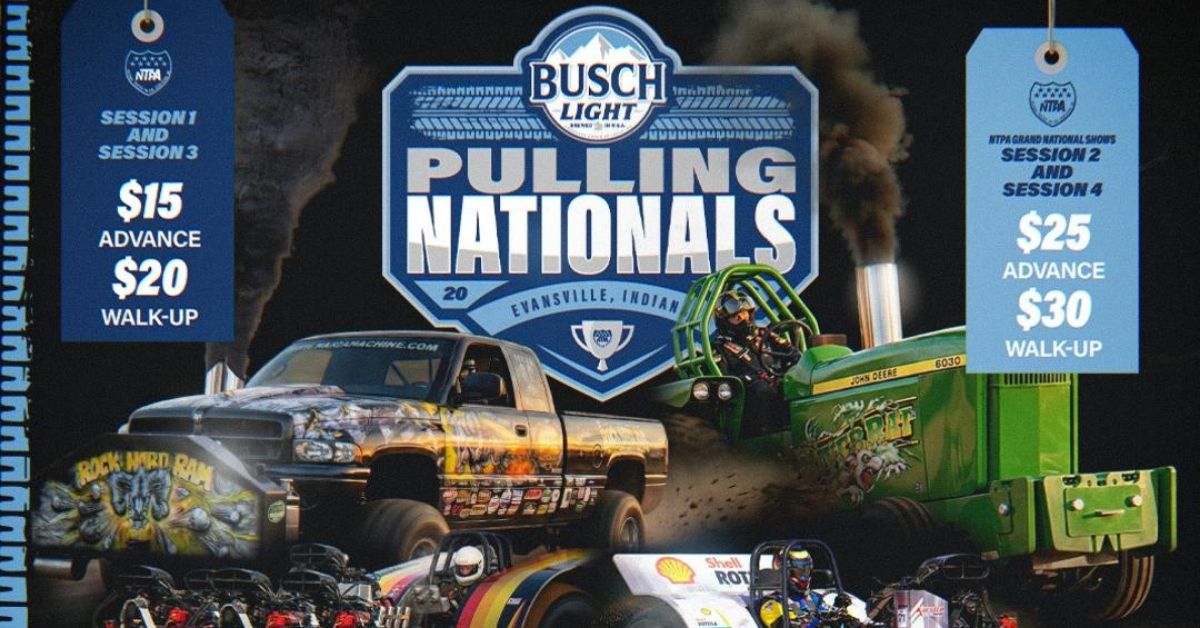 2026 Busch Light Pulling Nationals in Evansville, IN