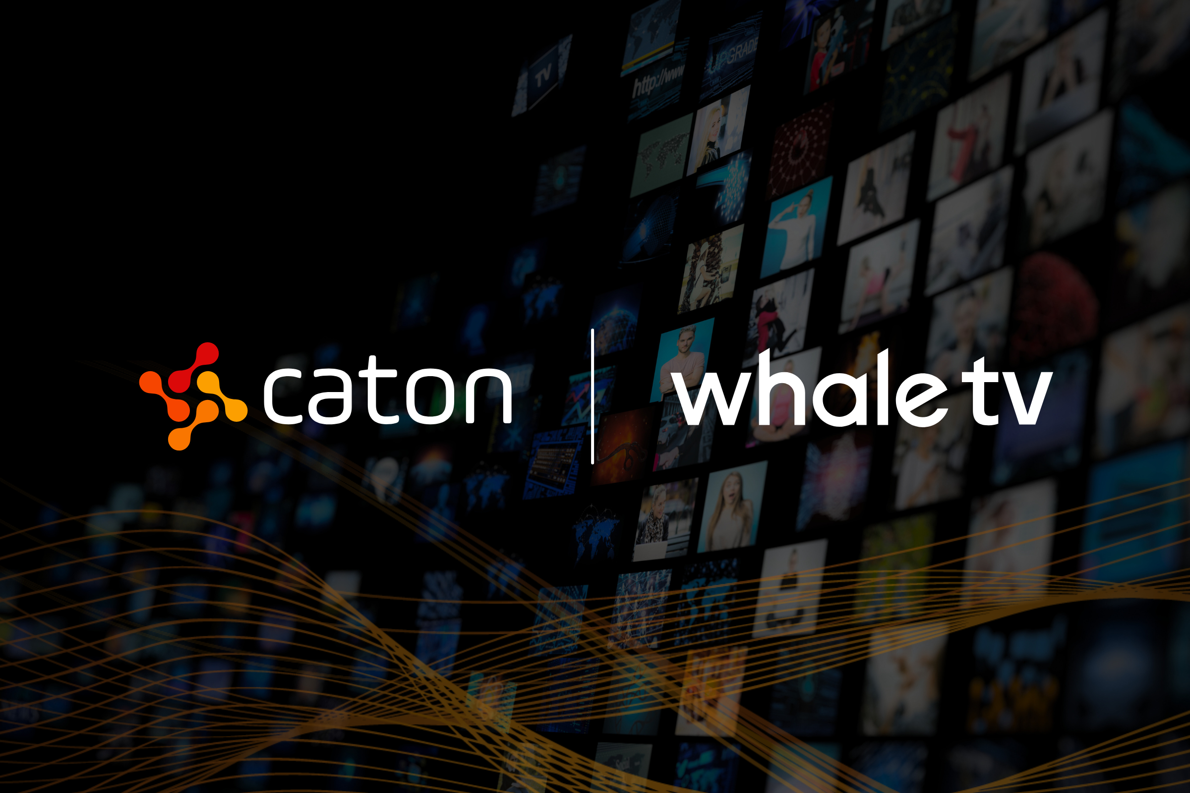 Caton Technology and Whale TV Partner to Launch the World’s First Real-Time CDN Based on Media over QUIC (MoQ)