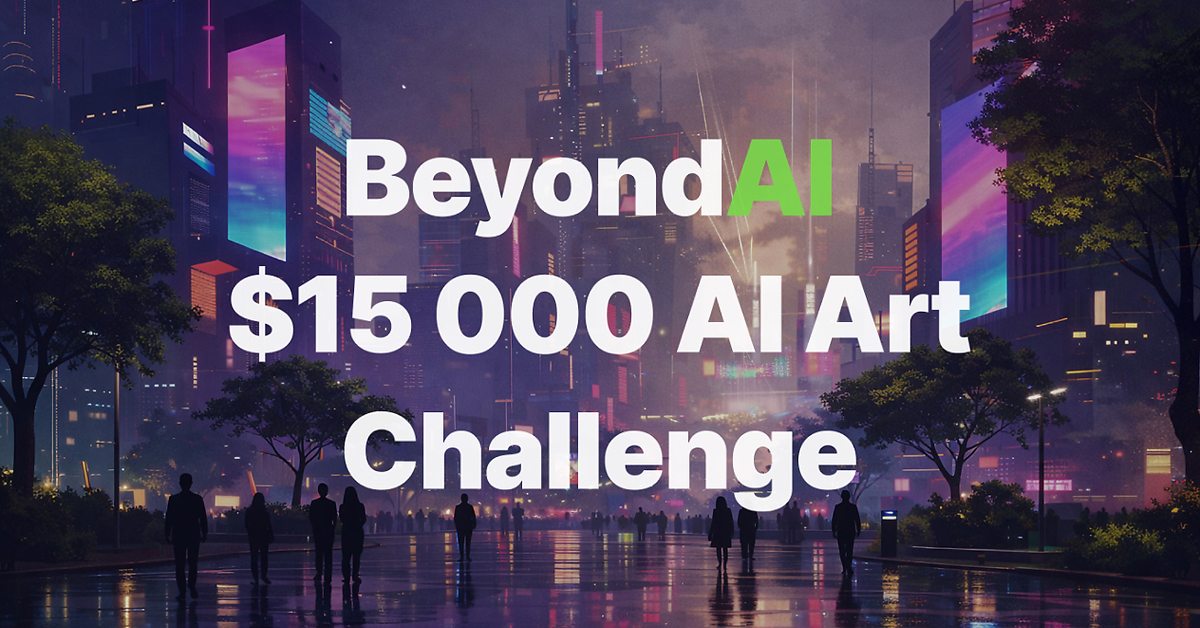 Coursiv and NightCafe Launch $15,000 Global BeyondAI Art Challenge Running from January 6th to 22nd