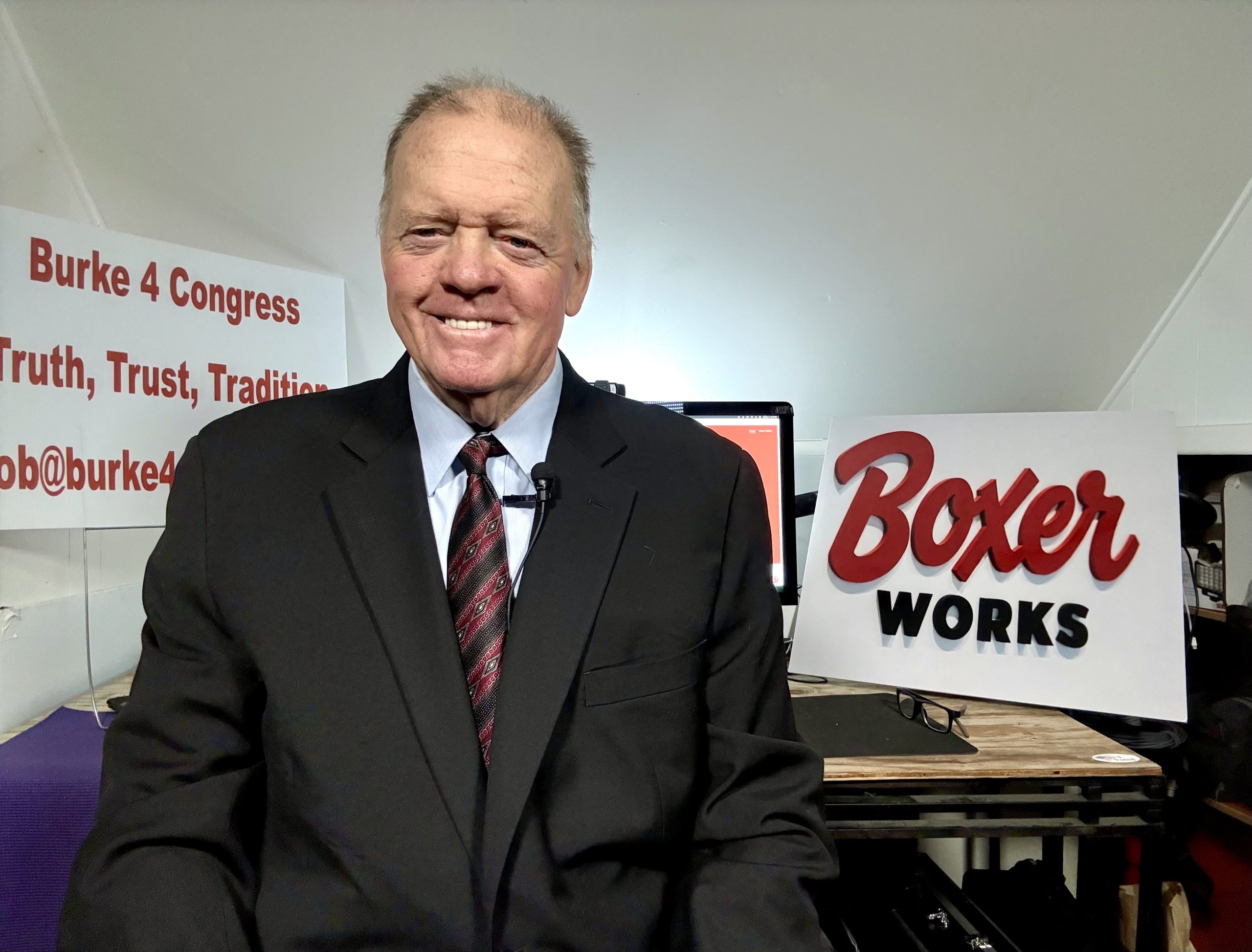 Rob Burke Launches BoxerWorks to Revitalize Massachusetts Eighth