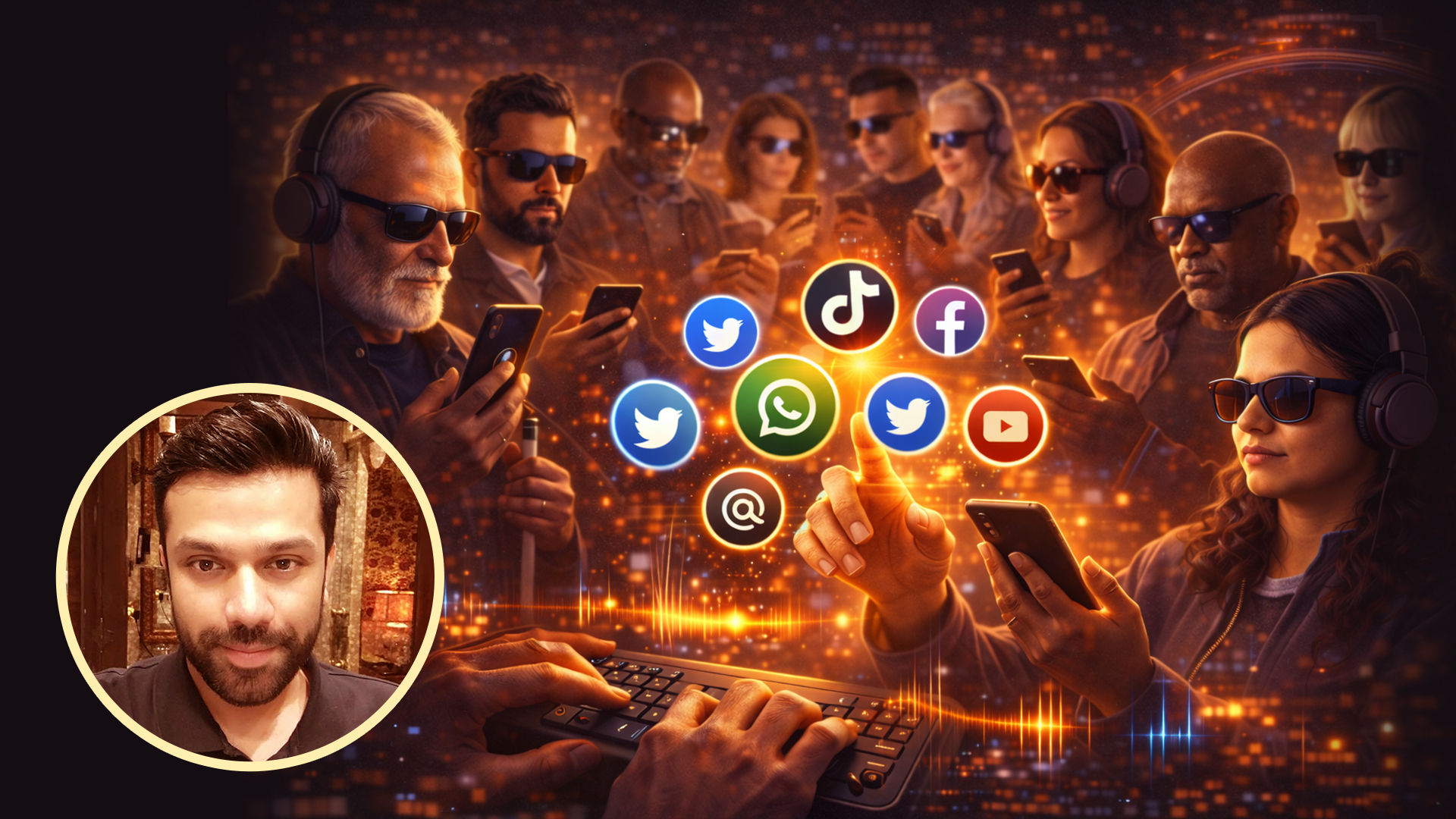 RDM Media Redefines Digital Marketing Innovation by Bringing Blind Communities Into Social Media