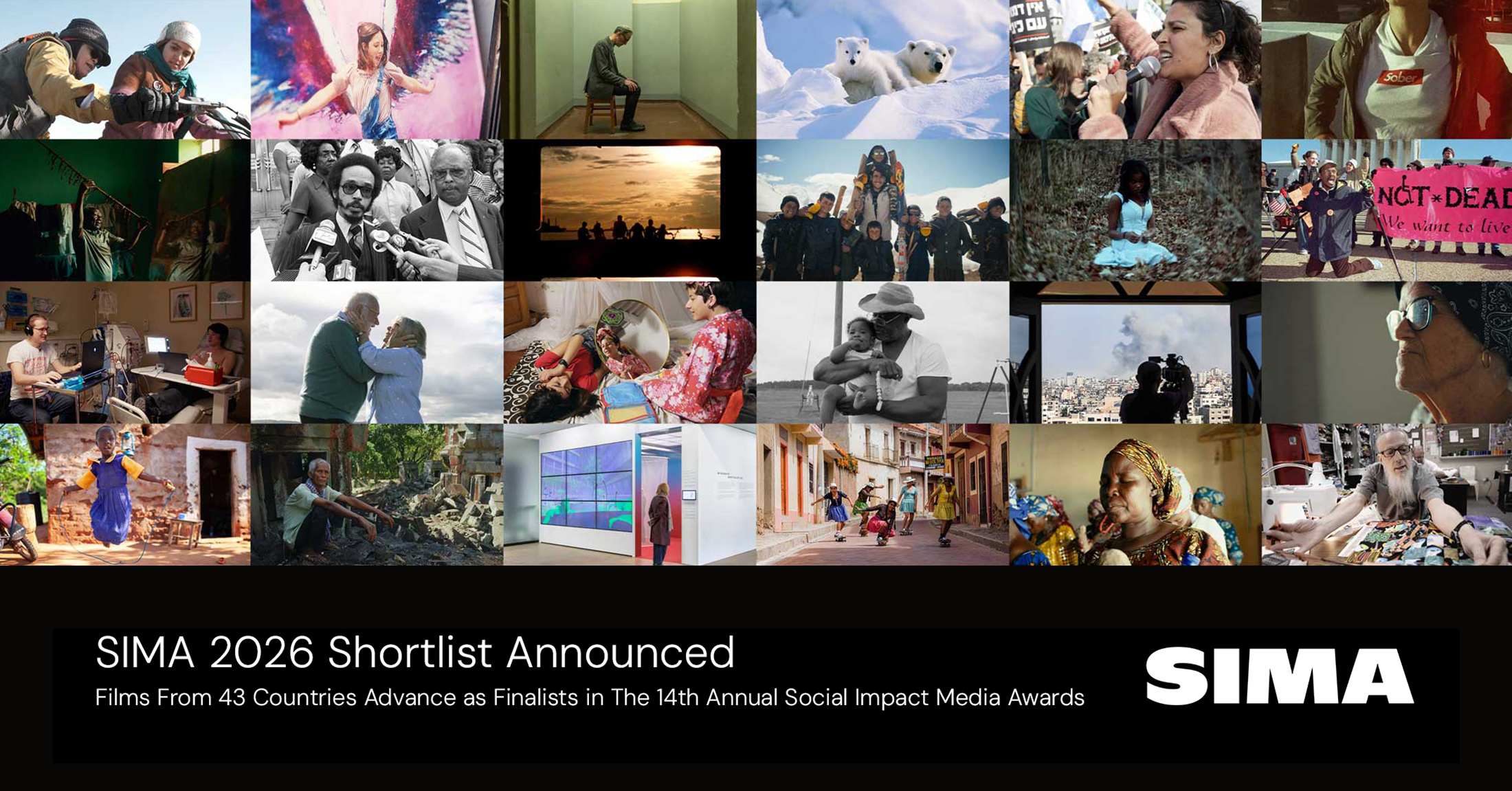 SIMA 2026 Shortlist Announced — Films From 43 Countries Advance as Finalists