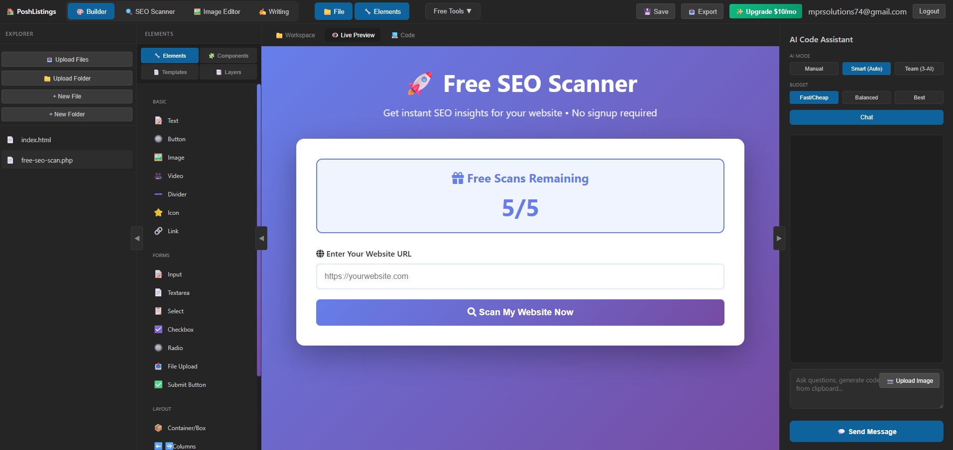 PoshListings Launches PoshStudio: The World’s First AI-Powered All-in-One Digital Creation Platform