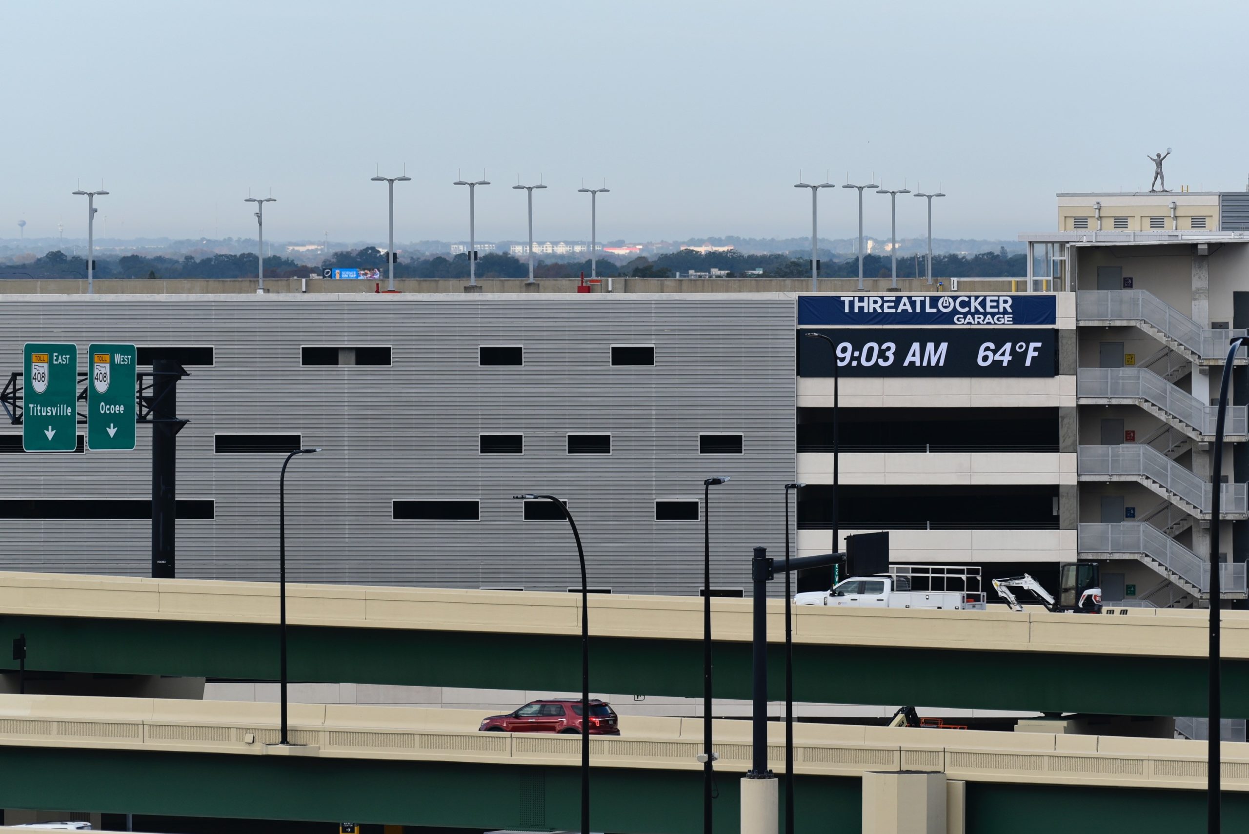 Parking Garage Adjacent to Kia Center to be Renamed ThreatLocker Garage