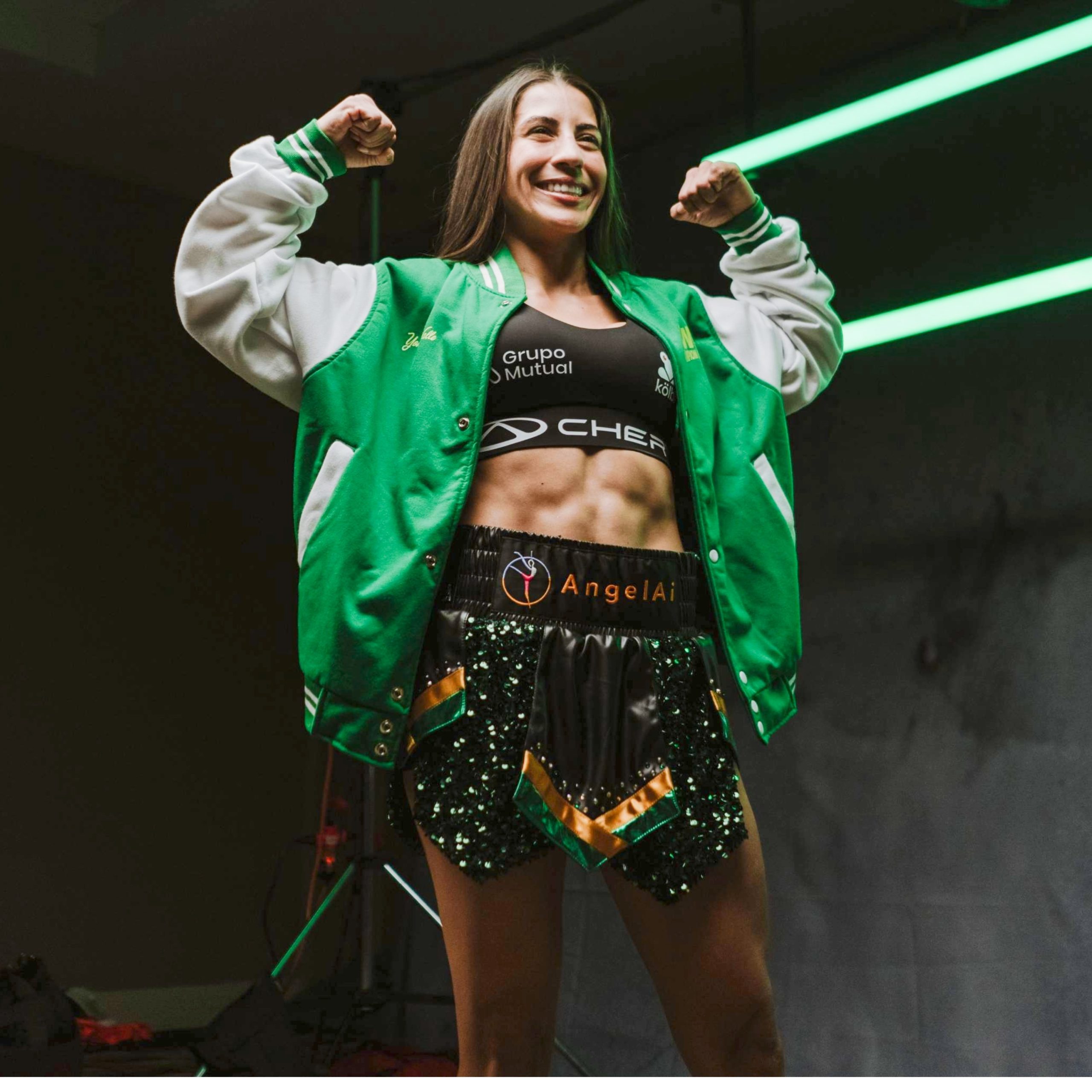 Knocking Down Barriers: World Champion Yokasta Valle and AngelAi Team Up to Fight for Your Future