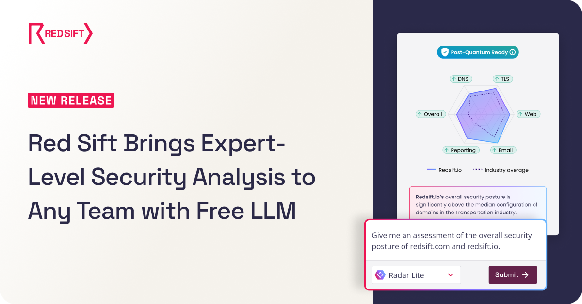 Red Sift Brings Expert-Level Security Analysis to Any Team with Free LLM