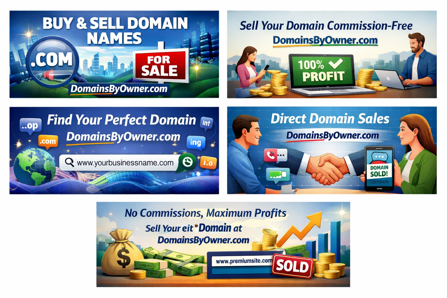 DomainsByOwner.com Presents a Commission-Free Alternative in the Domain Marketplace Landscape
