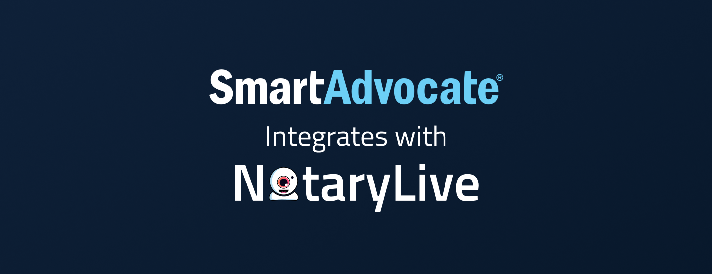 NotaryLive and SmartAdvocate Partner to Eliminate Legal Notarization Delays