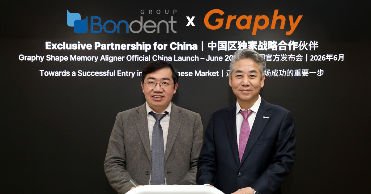 Graphy and Bondent Group Form Strategic Alliance to Target China’s 3 Million-Case Orthodontic Market