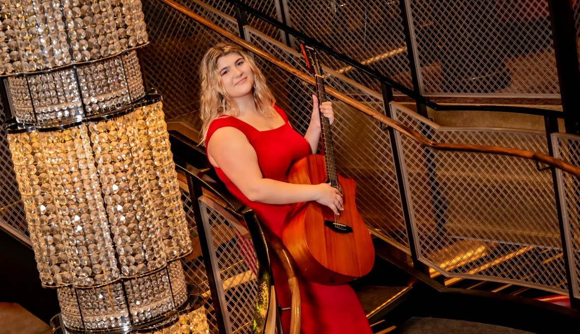 Sofia Nunzia Brings Singing and Songwriting Talents to South Carolina